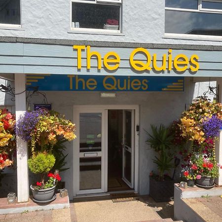 The Quies Hotel New Quay Exterior foto