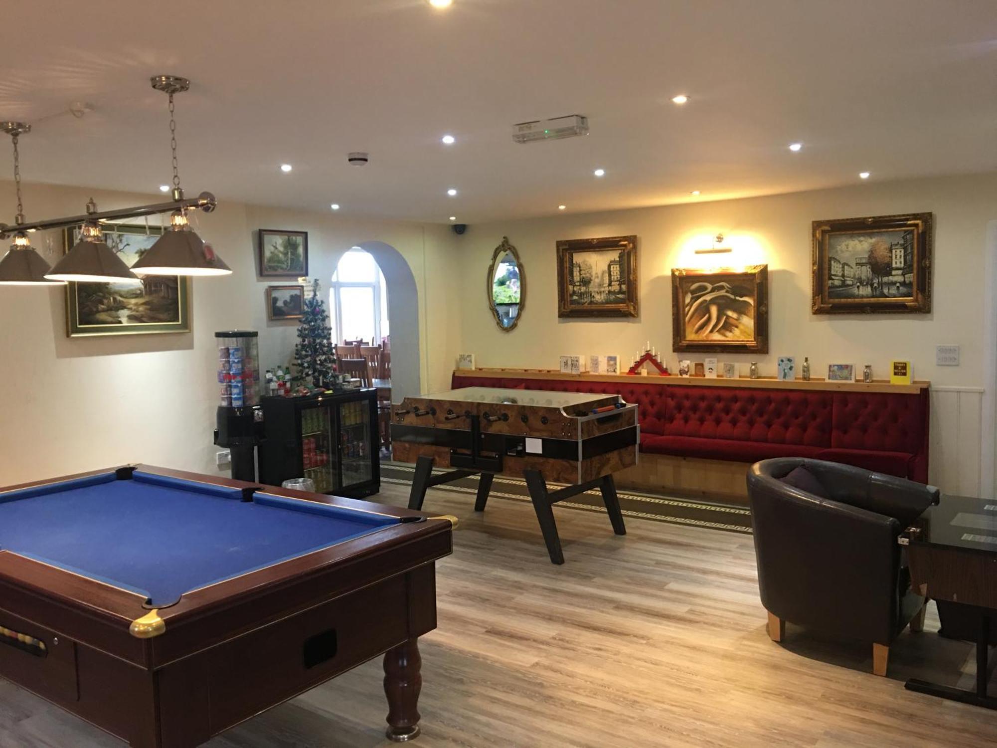 The Quies Hotel New Quay Exterior foto